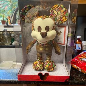 Disney year of the mouse Mickey Mouse movie star plush